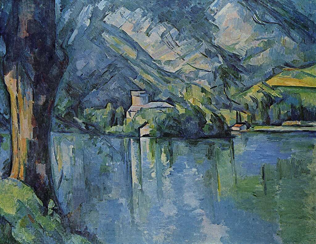 Lac d'Annecy, 1896