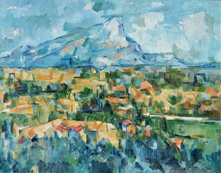 Montagne Sainte-Victoire, 1904