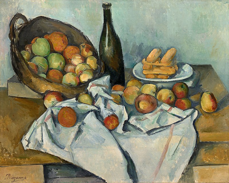 The Basket of Apples, 1890-1894